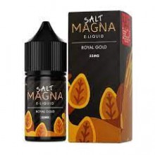 Líquido Magna Salt Nic Tabaco Royal Gold 30ml