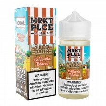 Líquido MRKTPLCE TBCO Barn California Tabaco 100ml E-Juice