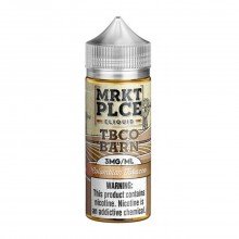 Líquido MRKTPLCE TBCO Barn Colombian Tobacco 100ml E-Juice