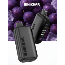 Pod descartable Nikbar 40000 puffs Grape Ice Nic