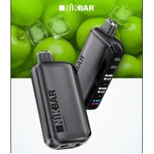 Pod descartable Nikbar 40000 puffs Green Apple Ice Nic