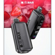 Pod descartable Nikbar 40000 puffs Frozen Strawberry Ice Nic