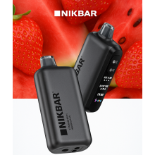 Pod descartable Nikbar 40000 puffs Strawberry Watermelon Ice Nic