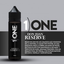 L穩quido One Don Juan Reserve 60ml
