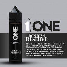 Líquido One Don Juan Reserve 60ml