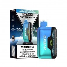 Pod descartable OXBAR Astro Maze Blueberry Watermelon 50.000 Puffs