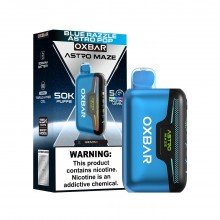 Pod descartable OXBAR Astro Maze Blue Razzle Astro Pop 50.000 Puffs