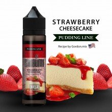 Líquido Shibumi Strawberry Cheescake