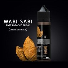 Líquido Shibumi Wabi Sabi Tabaco