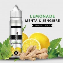 Líquido Shibumi Lemonade Menta & Jengibre