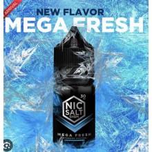 L穩quido Shibumi Nic Salt Mega Fresh 30ml