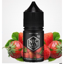 Líquido Shibumi Nic Salt Strawberry Candy 30ml