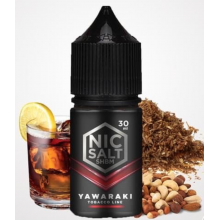 Líquido Shibumi Nic Salt Yawaraki Tabaco 30ml