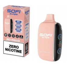 Pod descartable Sofi Surge Cero Nicotina juicy Peach Ice 25000 puffs