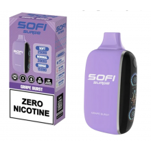 Pod descartable Sofi Surge Cero Nicotina Grape Burst 25000 puffs