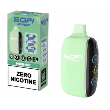 Pod descartable Sofi Surge Cero Nicotina Miami Mint 25000 puffs