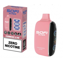 Pod descartable Sofi Surge Cero Nicotina Strawberry B Pop 25000 puffs