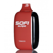 Pod descartable Sofi Surge Cero Nicotina Tobacco 25000 puffs