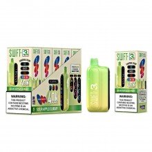 Pod descartable SWFT 3TK Sour Apple Gummy 40.000 Puffs