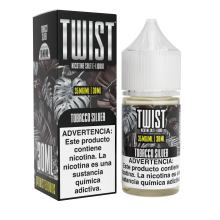 Liquido Twist Salt Nic Tobacco Silver 30ml