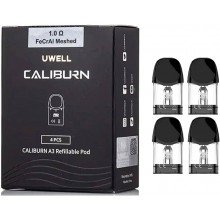 Cartucho Uwell Caliburn A3/AK3