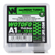Resistencias prearmadas Wotofo nexMesh
