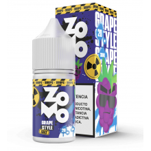 Líquido Zomo Salt Nic Grape Style 30ml