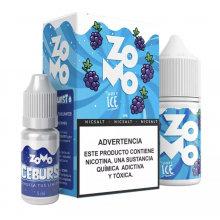 Liquido Zomo Salt IceBurst Grape 30ml