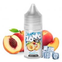 Líquido Zomo Salt Nic Peach Ice 30ml