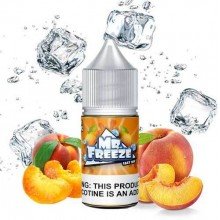 Líquido Mr. Freeze Nic Salt Peach Frost 30ml