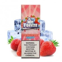 L穩quido Mr. Freeze Nic Salt Strawberry Frost 30ml
