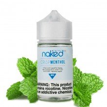 Liquido Naked 100  Crisp Menthol 60ml