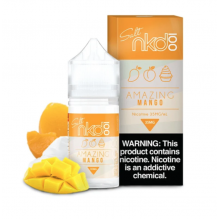 Liquido Naked 100 Salt Nic Amazing Mango 30ml