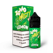 Liquido Zomo Nasty Salt Nic Lemon 30ml