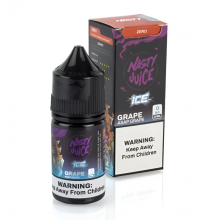 Liquido Nasty Salt Nic Asap Grape Ice 30ml