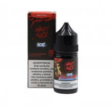 Liquido Nasty Salt Nic BlackCurrant Bad Blood Ice 30ml