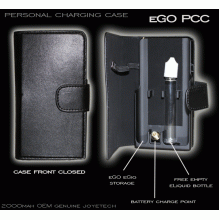 Estuche Cargador Personal Joyetech 2000 mah eGo PCC